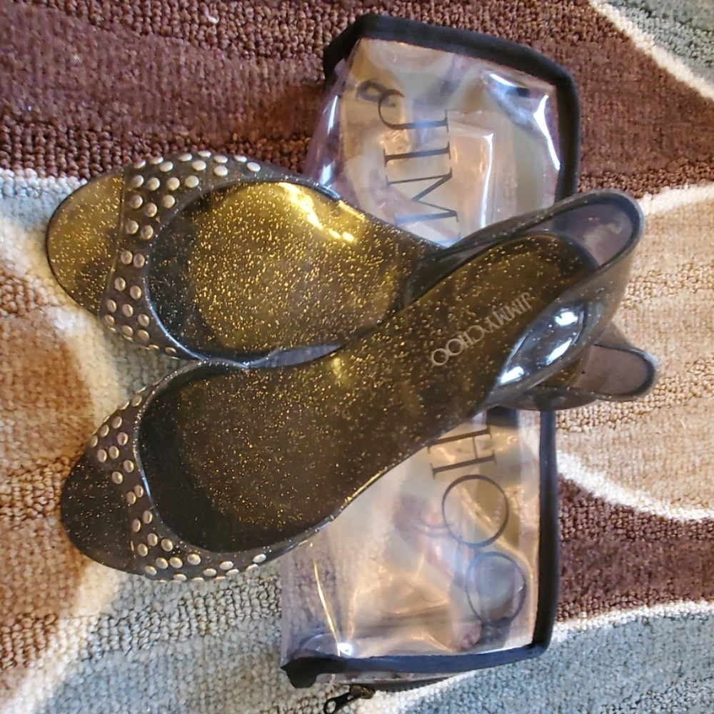 Jimmy Choo Flat Sandals size 40